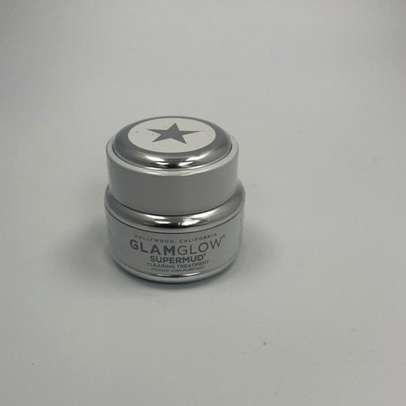 GlamGlow SuperMud Clearing Treatment .5 oz NEW SEALED - Picture 3 of 3